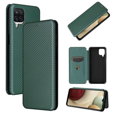 Se Samsung Galaxy M12 / A12 - Cover i børstet design med aftagelig kickstand - Grøn ❤ Kæmpe udvalg i Capida ❤ Hurtig levering: 1 - 2 Hverdage samt billig fragt - Varenummer: CPD-V33101232203C og barcode / Ean: på lager - Udsalg på Mobil tilbehør Spar op til 56% - Over 1354 design brands på udsalg