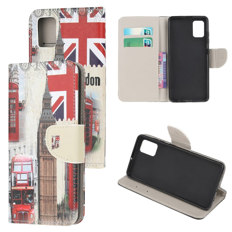 Samsung Galaxy A52s 5 G / A52 5G / A52 - Læder cover / pung - Med printet Design - Big Ben