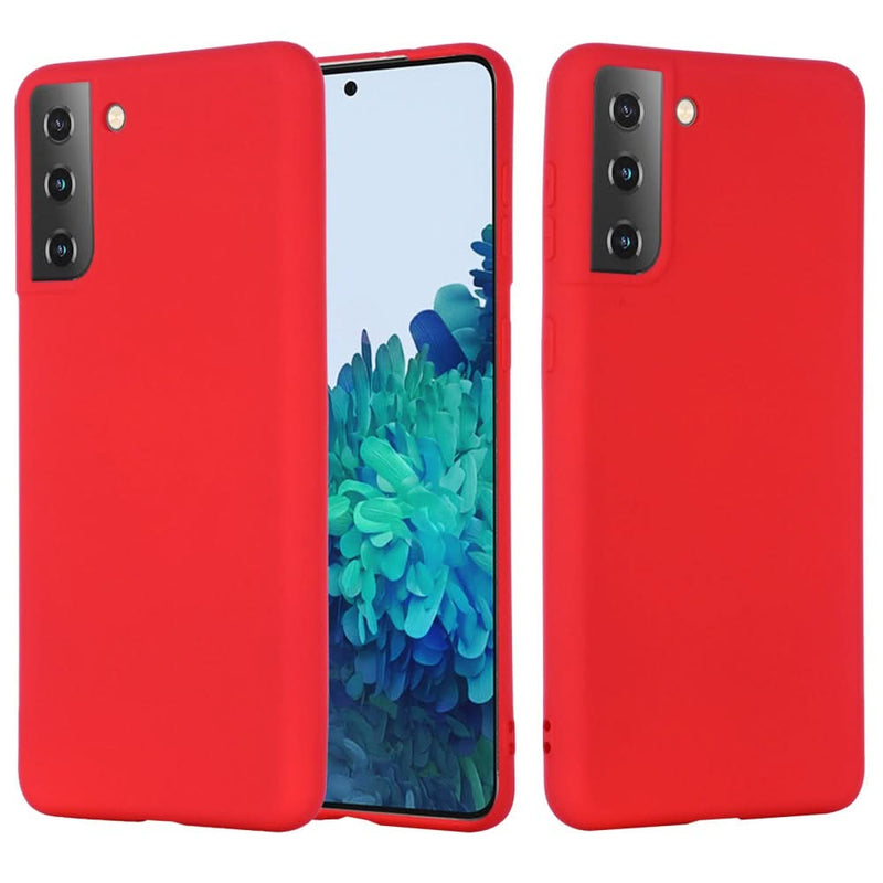 Se Samsung Galaxy S21 Plus 5G - Azmaro Tyndt Silikone cover - Rød ❤ Kæmpe udvalg i Capida ❤ Hurtig levering: 1 - 2 Hverdage samt billig fragt - Varenummer: CPD-V44101232808A og barcode / Ean: på lager - Udsalg på Mobil tilbehør Spar op til 52% - Over 1334 design brands på udsalg