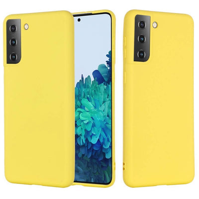 Se Samsung Galaxy S21 Plus 5G - Azmaro Tyndt Silikone cover - Gul ❤ Kæmpe udvalg i Capida ❤ Hurtig levering: 1 - 2 Hverdage samt billig fragt - Varenummer: CPD-V44101232808C og barcode / Ean: på lager - Udsalg på Mobil tilbehør Spar op til 65% - Over 1334 design brands på udsalg