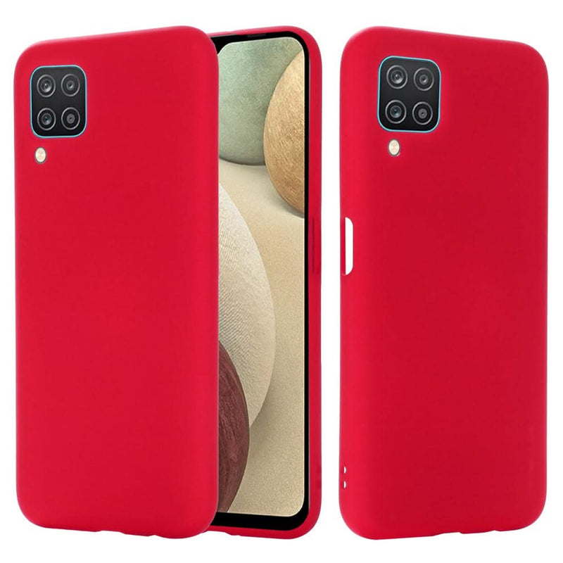 Se Samsung Galaxy A12 / M12 - Azmaro Tyndt Silikone cover - Rød ❤ Kæmpe udvalg i Capida ❤ Hurtig levering: 1 - 2 Hverdage samt billig fragt - Varenummer: CPD-V44101232809D og barcode / Ean: på lager - Udsalg på Mobil tilbehør Spar op til 67% - Over 1354 kendte mærker på udsalg