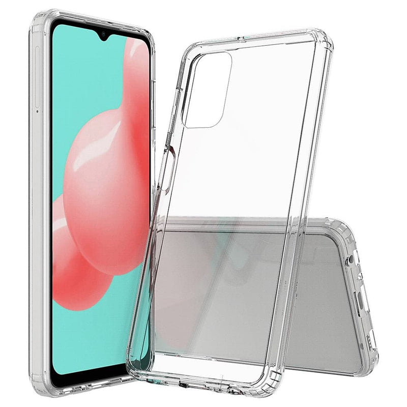 Se Samsung Galaxy A32 5G - Ultraklar Hybrid cover - Transparent ✔ Kæmpe udvalg i Capida ✔ Meget billig fragt og hurtig levering: 1 - 2 hverdage - Varenummer: CPD-V33101233259A og barcode / Ean: på lager - Udsalg på Mobil tilbehør Spar op til 61% - Over 1354 kendte brands på udsalg