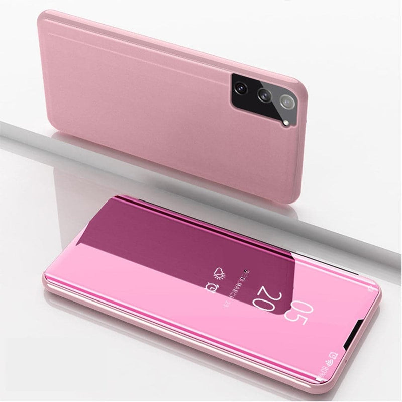 Se Samsung Galaxy S21 Plus 5G - View Window Mirror cover - Rosa guld ✔ Kæmpe udvalg i Capida ✔ Meget billig fragt og hurtig levering: 1 - 2 hverdage - Varenummer: CPD-V33101233296C og barcode / Ean: på lager - Udsalg på Mobil tilbehør Spar op til 54% - Over 1354 kendte brands på udsalg