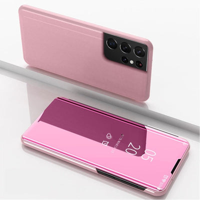 Se Samsung Galaxy S21 Ultra 5G - View Window Mirror cover - Rosa guld ✔ Kæmpe udvalg i Capida ✔ Meget billig fragt og hurtig levering: 1 - 2 hverdage - Varenummer: CPD-V33101233363F og barcode / Ean: på lager - Udsalg på Mobil tilbehør Spar op til 64% - Over 1354 kendte brands på udsalg