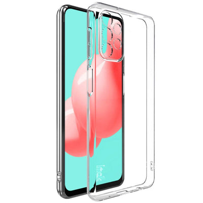 Se Samsung Galaxy A32 5G - IMAK 5 Series gummi cover - Transparent ✔ Kæmpe udvalg i Capida ✔ Meget billig fragt og hurtig levering: 1 - 2 hverdage - Varenummer: CPD-V33101233382A og barcode / Ean: på lager - Udsalg på Mobil tilbehør Spar op til 61% - Over 1354 kendte brands på udsalg