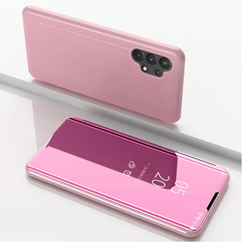 Se Samsung Galaxy A32 4G - View Mirror Window cover - Rosa guld ❤ Kæmpe udvalg i Capida ❤ Hurtig levering: 1 - 2 Hverdage samt billig fragt - Varenummer: CPD-V33101234797C og barcode / Ean: på lager - Udsalg på Mobil tilbehør Spar op til 63% - Over 1354 design brands på udsalg