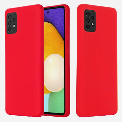 Se Samsung Galaxy A52 4G/5G/ A52s 5G - Azmaro Tyndt Silikone cover - Rød ❤ Kæmpe udvalg i Capida ❤ Hurtig levering: 1 - 2 Hverdage samt billig fragt - Varenummer: CPD-V44101235105A og barcode / Ean: på lager - Udsalg på Mobil tilbehør Spar op til 64% - Over 1324 kendte brands på udsalg