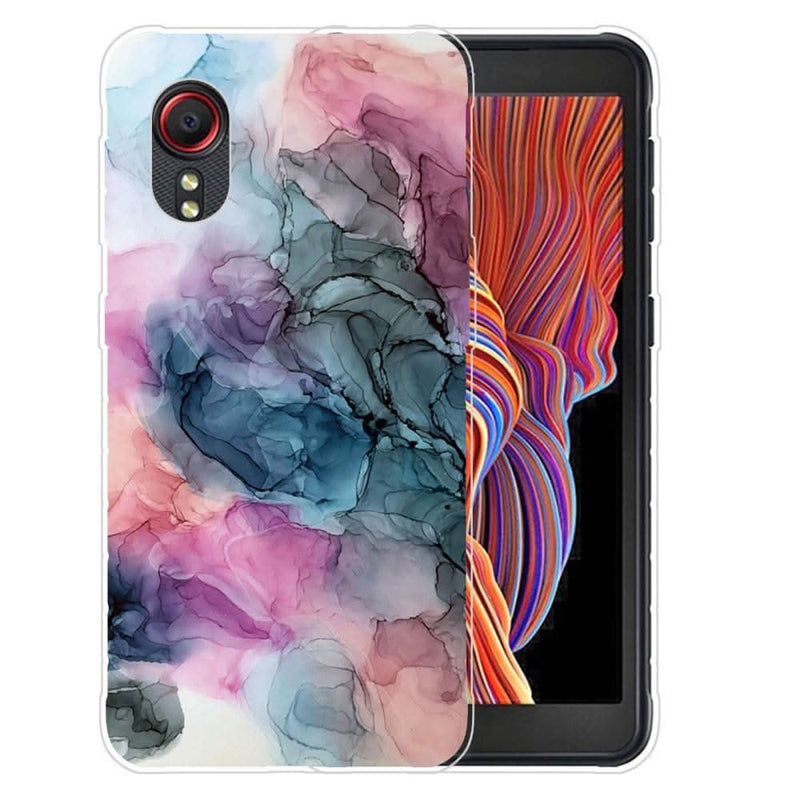 Se Samsung Galaxy Xcover 5 - Gummi cover - Marmor Design - Style H ❤ Kæmpe udvalg i Capida ❤ Hurtig levering: 1 - 2 Hverdage samt billig fragt - Varenummer: CPD-V33101235198H og barcode / Ean: på lager - Udsalg på Mobil tilbehør Spar op til 66% - Over 1334 design brands på udsalg