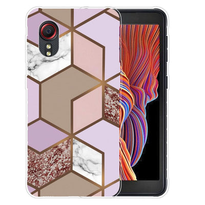 Se Samsung Galaxy Xcover 5 - Gummi cover - Marmor Design - Style I ❤ Kæmpe udvalg i Capida ❤ Hurtig levering: 1 - 2 Hverdage samt billig fragt - Varenummer: CPD-V33101235198I og barcode / Ean: på lager - Udsalg på Mobil tilbehør Spar op til 65% - Over 1334 design brands på udsalg