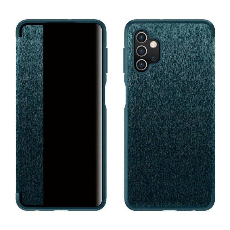 Se Samsung Galaxy A72 - View Window smart cover - Grøn/sort ✔ Kæmpe udvalg i Capida ✔ Meget billig fragt og hurtig levering: 1 - 2 hverdage - Varenummer: CPD-V33101235329A og barcode / Ean: på lager - Udsalg på Mobil tilbehør Spar op til 56% - Over 1354 kendte brands på udsalg