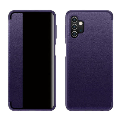 Se Samsung Galaxy A72 - View Window smart cover - Lilla ✔ Kæmpe udvalg i Capida ✔ Meget billig fragt og hurtig levering: 1 - 2 hverdage - Varenummer: CPD-V33101235329D og barcode / Ean: på lager - Udsalg på Mobil tilbehør Spar op til 53% - Over 1354 kendte brands på udsalg