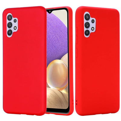 Se Samsung Galaxy A32 4G - Azmaro Tyndt Silikone cover - Rød ❤ Kæmpe udvalg i Capida ❤ Hurtig levering: 1 - 2 Hverdage samt billig fragt - Varenummer: CPD-V44101235526A og barcode / Ean: på lager - Udsalg på Mobil tilbehør Spar op til 53% - Over 1354 kendte mærker på udsalg