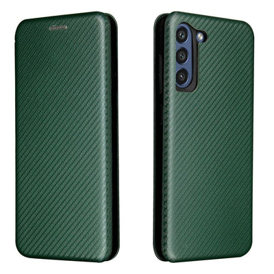 Se Samsung Galaxy S21 FE 5G - Cover i børstet design - Med aftagelig Kickstand - Grøn ✔ Kæmpe udvalg i Capida ✔ Meget billig fragt og hurtig levering: 1 - 2 hverdage - Varenummer: CPD-V33101235921C og barcode / Ean: på lager - Udsalg på Mobil tilbehør Spar op til 55% - Over 1354 kendte brands på udsalg