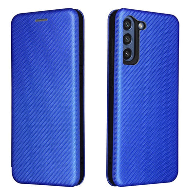 Se Samsung Galaxy S21 FE 5G - Cover i børstet design - Med aftagelig Kickstand - Blå ✔ Kæmpe udvalg i Capida ✔ Meget billig fragt og hurtig levering: 1 - 2 hverdage - Varenummer: CPD-V33101235921D og barcode / Ean: på lager - Udsalg på Mobil tilbehør Spar op til 54% - Over 1354 kendte brands på udsalg