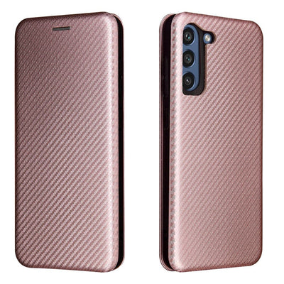 Se Samsung Galaxy S21 FE 5G - Cover i børstet design - Med aftagelig Kickstand - Rosa guld ✔ Kæmpe udvalg i Capida ✔ Meget billig fragt og hurtig levering: 1 - 2 hverdage - Varenummer: CPD-V33101235921E og barcode / Ean: på lager - Udsalg på Mobil tilbehør Spar op til 53% - Over 1354 kendte brands på udsalg