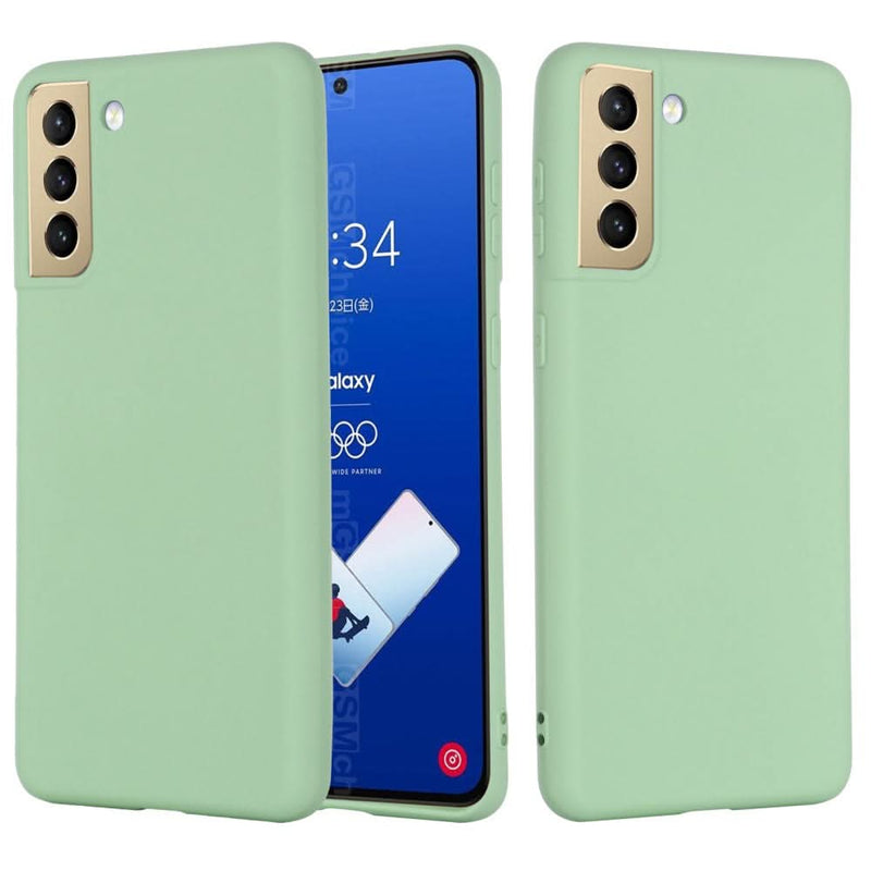 Se Samsung Galaxy S21 FE 5G - Azmaro Tyndt Silikone cover - Grøn ❤ Kæmpe udvalg i Capida ❤ Hurtig levering: 1 - 2 Hverdage samt billig fragt - Varenummer: CPD-V44101236855B og barcode / Ean: på lager - Udsalg på Mobil tilbehør Spar op til 63% - Over 1354 kendte mærker på udsalg