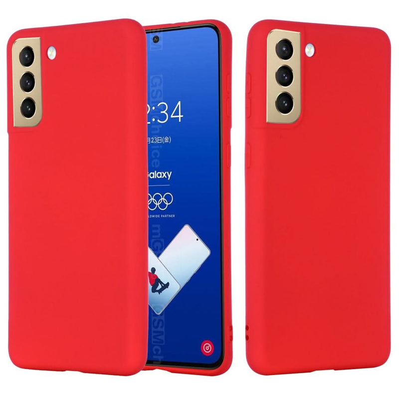 Se Samsung Galaxy S21 FE 5G - Azmaro Tyndt Silikone cover - Rød ❤ Kæmpe udvalg i Capida ❤ Hurtig levering: 1 - 2 Hverdage samt billig fragt - Varenummer: CPD-V44101236855D og barcode / Ean: på lager - Udsalg på Mobil tilbehør Spar op til 65% - Over 1354 kendte mærker på udsalg