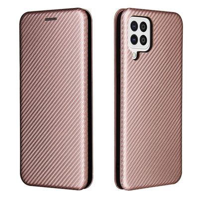 Se Samsung Galaxy A22 4G - Cover i børstet design med aftagelig kickstand - Rosa guld ✔ Kæmpe udvalg i Capida ✔ Meget billig fragt og hurtig levering: 1 - 2 hverdage - Varenummer: CPD-V33101236856B og barcode / Ean: på lager - Udsalg på Mobil tilbehør Spar op til 56% - Over 1354 kendte mærker på udsalg