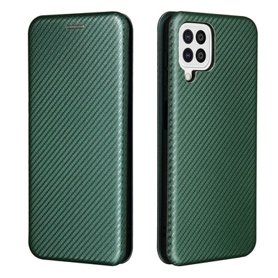 Se Samsung Galaxy A22 4G - Cover i børstet design med aftagelig kickstand - Grøn ✔ Kæmpe udvalg i Capida ✔ Meget billig fragt og hurtig levering: 1 - 2 hverdage - Varenummer: CPD-V33101236856C og barcode / Ean: på lager - Udsalg på Mobil tilbehør Spar op til 55% - Over 1354 kendte mærker på udsalg