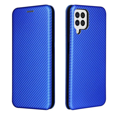 Se Samsung Galaxy A22 4G - Cover i børstet design med aftagelig kickstand - Blå ✔ Kæmpe udvalg i Capida ✔ Meget billig fragt og hurtig levering: 1 - 2 hverdage - Varenummer: CPD-V33101236856E og barcode / Ean: på lager - Udsalg på Mobil tilbehør Spar op til 53% - Over 1354 kendte mærker på udsalg