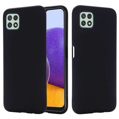 Se Samsung Galaxy A22 5G - Azmaro Tyndt Silikone cover - Sort ❤ Kæmpe udvalg i Capida ❤ Hurtig levering: 1 - 2 Hverdage samt billig fragt - Varenummer: CPD-V44101237042A og barcode / Ean: på lager - Udsalg på Mobil tilbehør Spar op til 61% - Over 1354 kendte mærker på udsalg