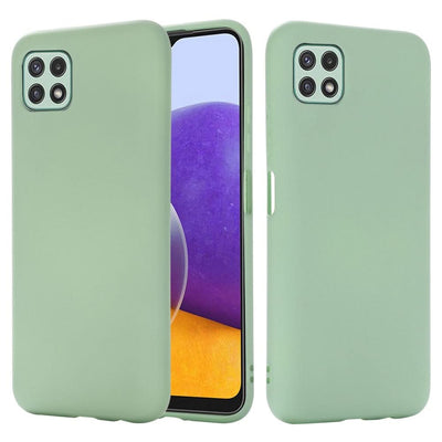 Se Samsung Galaxy A22 5G - Azmaro Tyndt Silikone cover - Grøn ❤ Kæmpe udvalg i Capida ❤ Hurtig levering: 1 - 2 Hverdage samt billig fragt - Varenummer: CPD-V44101237042D og barcode / Ean: på lager - Udsalg på Mobil tilbehør Spar op til 58% - Over 1354 kendte mærker på udsalg