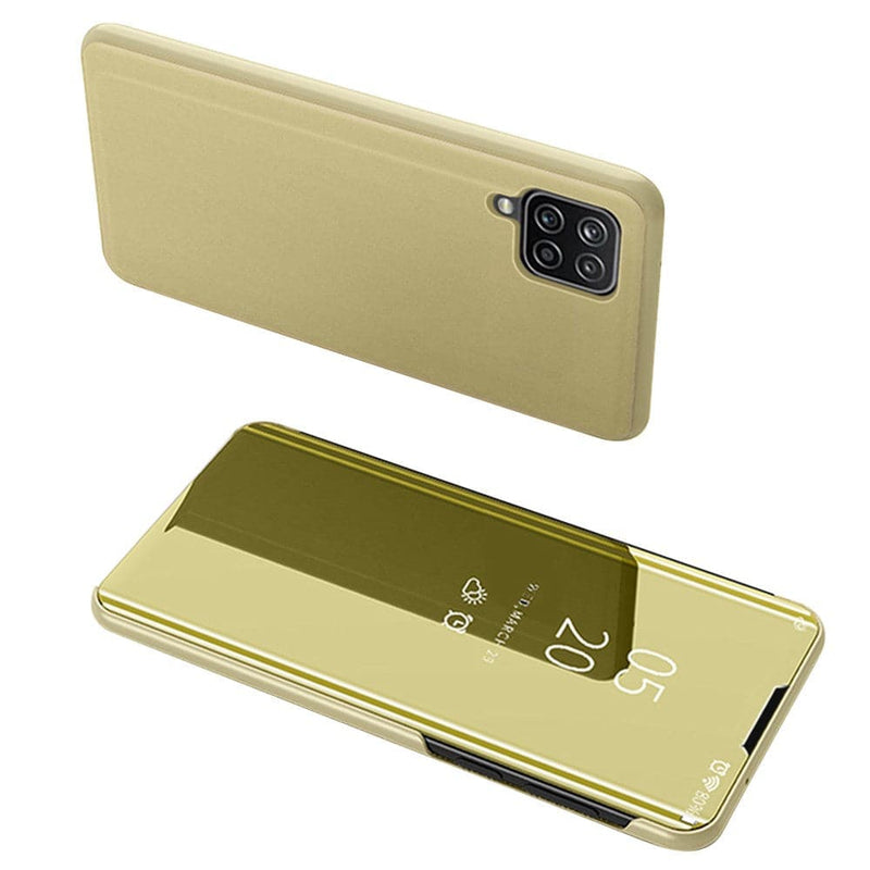 Se Samsung Galaxy A22 4G - View Window Mirror cover - Guld ✔ Kæmpe udvalg i Capida ✔ Meget billig fragt og hurtig levering: 1 - 2 hverdage - Varenummer: CPD-V33101237240F og barcode / Ean: på lager - Udsalg på Mobil tilbehør Spar op til 55% - Over 1354 kendte brands på udsalg