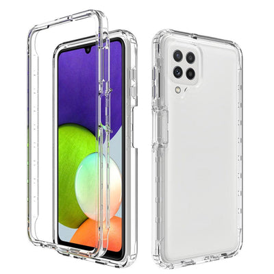 Se Samsung Galaxy A22 4G - Hybrid Shockproof cover - Transparent ✔ Kæmpe udvalg i Capida ✔ Meget billig fragt og hurtig levering: 1 - 2 hverdage - Varenummer: CPD-V33101237269A og barcode / Ean: på lager - Udsalg på Mobil tilbehør Spar op til 53% - Over 1354 kendte brands på udsalg