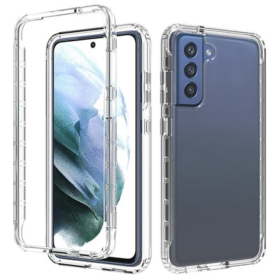 Se Samsung Galaxy S21 FE 5G - Ultraklar Hybrid cover - Transparent ✔ Kæmpe udvalg i Capida ✔ Meget billig fragt og hurtig levering: 1 - 2 hverdage - Varenummer: CPD-V33101237271A og barcode / Ean: på lager - Udsalg på Mobil tilbehør Spar op til 52% - Over 1354 kendte brands på udsalg