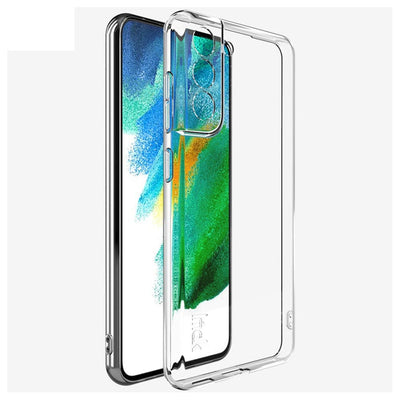 Se Samsung Galaxy S21 FE 5G - IMAK Series 5 Gummi cover - Transparent ✔ Kæmpe udvalg i Capida ✔ Meget billig fragt og hurtig levering: 1 - 2 hverdage - Varenummer: CPD-V33101237294A og barcode / Ean: på lager - Udsalg på Mobil tilbehør Spar op til 51% - Over 1354 kendte brands på udsalg