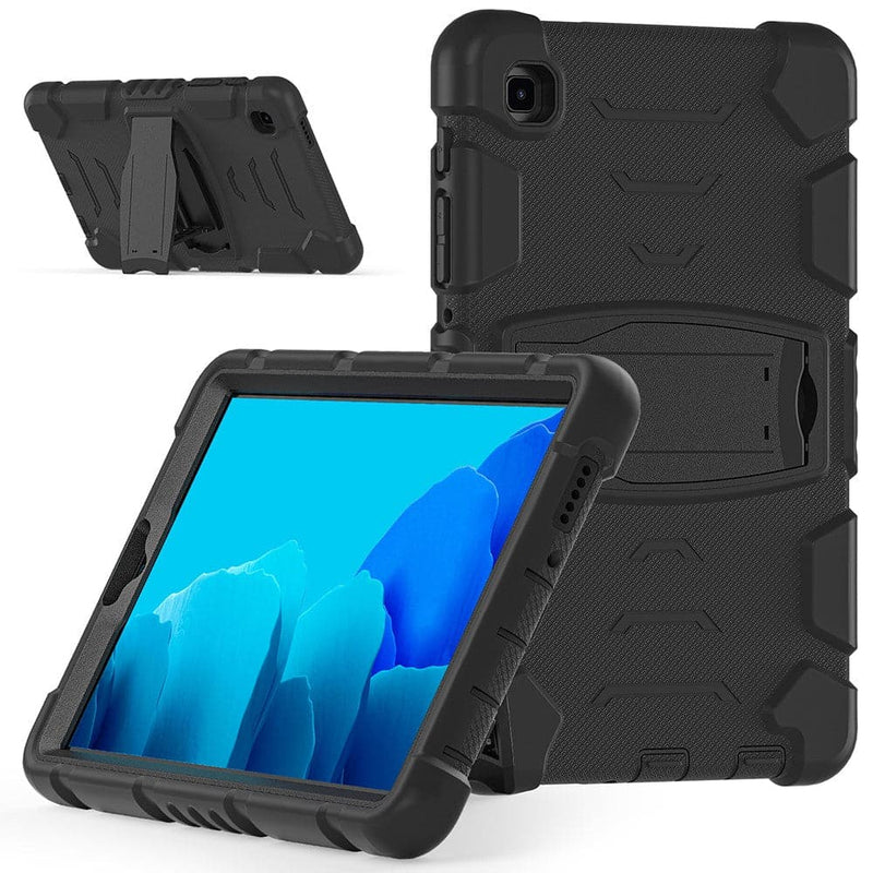 Se Samsung Galaxy Tab A7 Lite 8.7 - Shockproof Hybrid cover m/Kickstand - Sort ✔ Kæmpe udvalg i Capida ✔ Meget billig fragt og hurtig levering: 1 - 2 hverdage - Varenummer: CPD-V33101237765A og barcode / Ean: på lager - Udsalg på Tablets tilbehør Spar op til 62% - Over 1324 kendte brands på udsalg