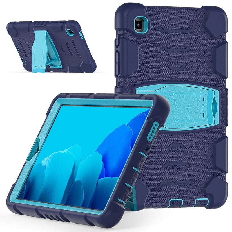 Se Samsung Galaxy Tab A7 Lite 8.7 - Shockproof Hybrid cover m/Kickstand - Marineblå/blå ✔ Kæmpe udvalg i Capida ✔ Meget billig fragt og hurtig levering: 1 - 2 hverdage - Varenummer: CPD-V33101237765D og barcode / Ean: på lager - Udsalg på Tablets tilbehør Spar op til 59% - Over 1324 kendte brands på udsalg