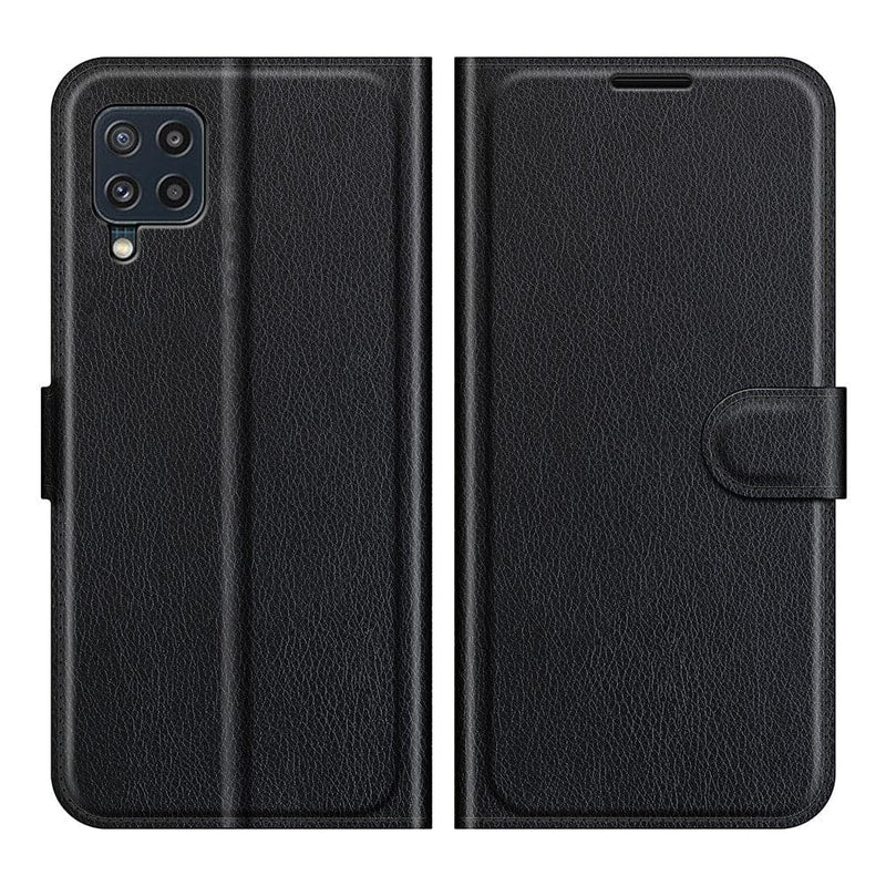 Se Samsung Galaxy M32 4G - Læder cover / pung - Sort ✔ Kæmpe udvalg i Capida ✔ Meget billig fragt og hurtig levering: 1 - 2 hverdage - Varenummer: CPD-V33101237813A og barcode / Ean: på lager - Udsalg på Mobil tilbehør Spar op til 67% - Over 1324 kendte brands på udsalg