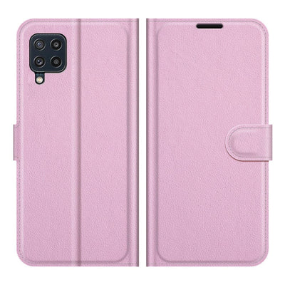 Se Samsung Galaxy M32 4G - Læder cover / pung - Pink ✔ Kæmpe udvalg i Capida ✔ Meget billig fragt og hurtig levering: 1 - 2 hverdage - Varenummer: CPD-V33101237813C og barcode / Ean: på lager - Udsalg på Mobil tilbehør Spar op til 65% - Over 1324 kendte brands på udsalg