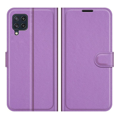 Se Samsung Galaxy M32 4G - Læder cover / pung - Lilla ✔ Kæmpe udvalg i Capida ✔ Meget billig fragt og hurtig levering: 1 - 2 hverdage - Varenummer: CPD-V33101237813H og barcode / Ean: på lager - Udsalg på Mobil tilbehør Spar op til 59% - Over 1324 kendte brands på udsalg