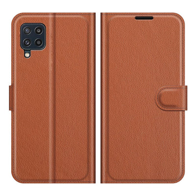 Se Samsung Galaxy M32 4G - Læder cover / pung - Brun ✔ Kæmpe udvalg i Capida ✔ Meget billig fragt og hurtig levering: 1 - 2 hverdage - Varenummer: CPD-V33101237813I og barcode / Ean: på lager - Udsalg på Mobil tilbehør Spar op til 58% - Over 1324 kendte brands på udsalg