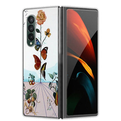 Se Samsung Galaxy Z Fold3 5G - Hardcover med printet design - Sommerfugl blomst ✔ Kæmpe udvalg i Capida ✔ Meget billig fragt og hurtig levering: 1 - 2 hverdage - Varenummer: CPD-V33101238239B og barcode / Ean: på lager - Udsalg på Mobil tilbehør Spar op til 62% - Over 1324 kendte brands på udsalg