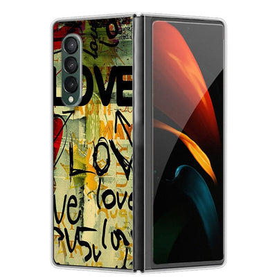 Se Samsung Galaxy Z Fold3 5G - Hardcover med printet design - Love ✔ Kæmpe udvalg i Capida ✔ Meget billig fragt og hurtig levering: 1 - 2 hverdage - Varenummer: CPD-V33101238239C og barcode / Ean: på lager - Udsalg på Mobil tilbehør Spar op til 61% - Over 1324 kendte brands på udsalg