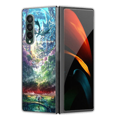 Se Samsung Galaxy Z Fold3 5G - Hardcover med printet design - Drage ✔ Kæmpe udvalg i Capida ✔ Meget billig fragt og hurtig levering: 1 - 2 hverdage - Varenummer: CPD-V33101238239H og barcode / Ean: på lager - Udsalg på Mobil tilbehør Spar op til 56% - Over 1324 kendte brands på udsalg