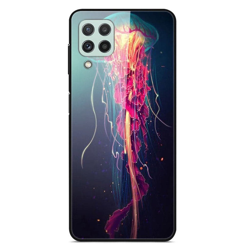 Se Samsung Galaxy A22 4G - Hybrid cover m/ Bagside af hærdet glas - Vandmand ✔ Kæmpe udvalg i Capida ✔ Meget billig fragt og hurtig levering: 1 - 2 hverdage - Varenummer: CPD-V33101238241B og barcode / Ean: på lager - Udsalg på Mobil tilbehør Spar op til 53% - Over 1324 kendte brands på udsalg