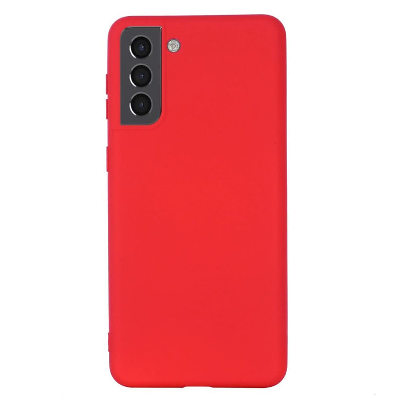 Se Samsung Galaxy S22 Plus 5G - Azmaro Tyndt Silikone cover - Rød ❤ Kæmpe udvalg i Capida ❤ Hurtig levering: 1 - 2 Hverdage samt billig fragt - Varenummer: CPD-V44101240651D og barcode / Ean: på lager - Udsalg på Mobil tilbehør Spar op til 56% - Over 1324 kendte brands på udsalg