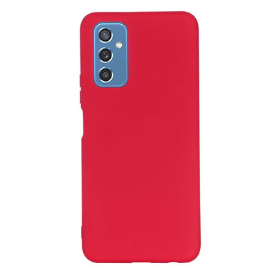 Se Samsung Galaxy M52 5G - Azmaro Tyndt Silikone cover - Rød ❤ Kæmpe udvalg i Capida ❤ Hurtig levering: 1 - 2 Hverdage samt billig fragt - Varenummer: CPD-V44101241953B og barcode / Ean: på lager - Udsalg på Mobil tilbehør Spar op til 64% - Over 1324 kendte brands på udsalg