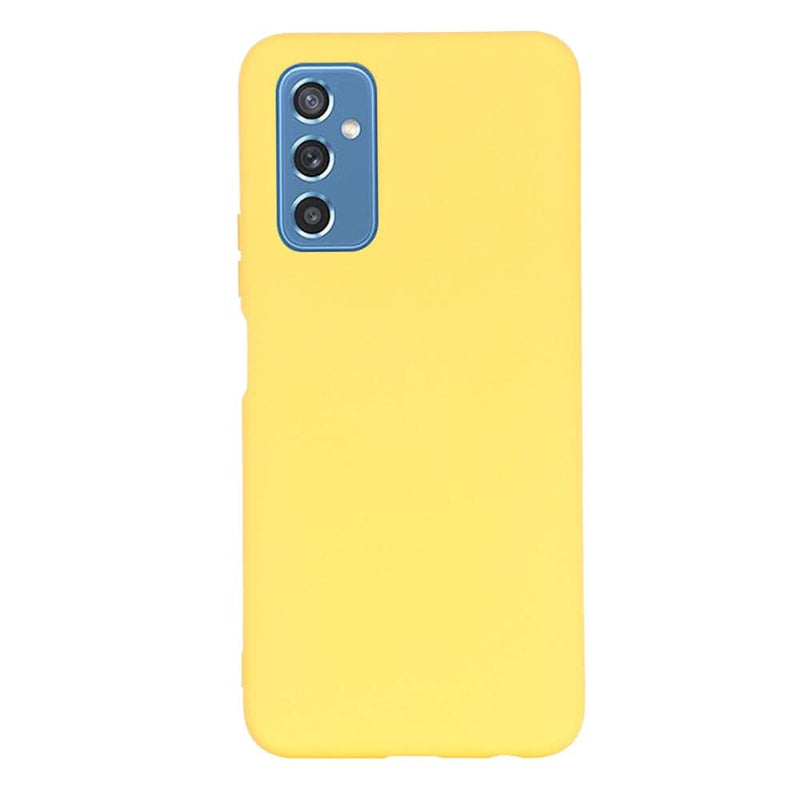 Se Samsung Galaxy M52 5G - Azmaro Tyndt Silikone cover - Gul ❤ Kæmpe udvalg i Capida ❤ Hurtig levering: 1 - 2 Hverdage samt billig fragt - Varenummer: CPD-V44101241953C og barcode / Ean: på lager - Udsalg på Mobil tilbehør Spar op til 65% - Over 1324 kendte brands på udsalg