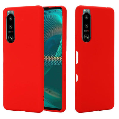 Se Sony Xperia 5 III 5G - Azmaro Tyndt Silikone cover - Rød ❤ Kæmpe udvalg i Capida ❤ Hurtig levering: 1 - 2 Hverdage samt billig fragt - Varenummer: CPD-V44101303803A og barcode / Ean: på lager - Udsalg på Mobil tilbehør Spar op til 67% - Over 1354 design brands på udsalg