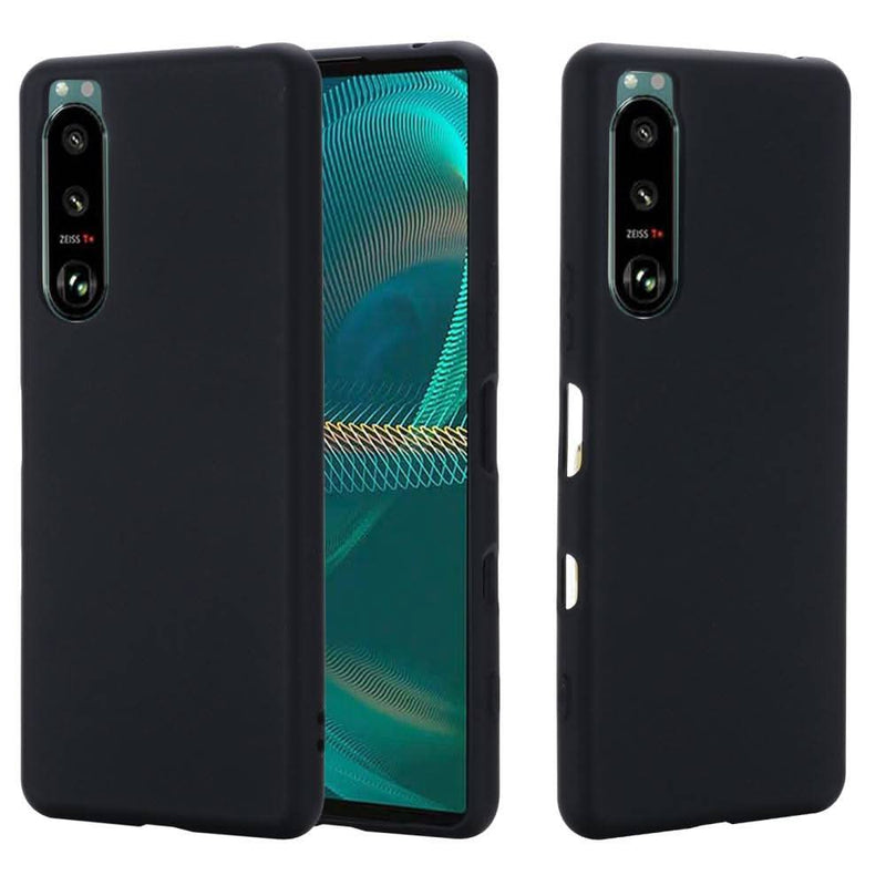 Se Sony Xperia 5 III 5G - Azmaro Tyndt Silikone cover - Sort ❤ Kæmpe udvalg i Capida ❤ Hurtig levering: 1 - 2 Hverdage samt billig fragt - Varenummer: CPD-V44101303803D og barcode / Ean: på lager - Udsalg på Mobil tilbehør Spar op til 53% - Over 1354 design brands på udsalg