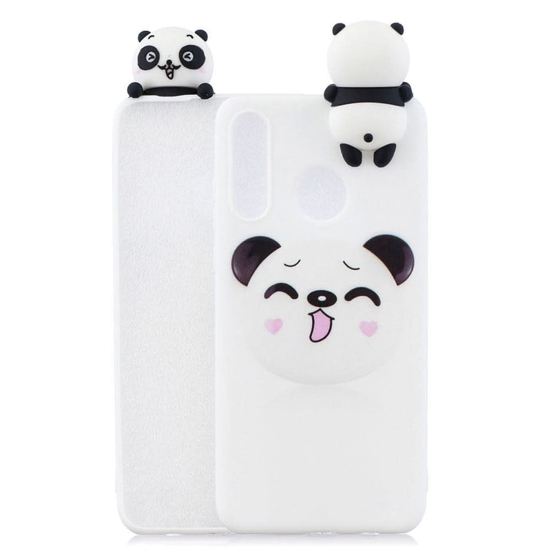 Se Huawei P30 Lite - Gummi cover med 3D figur - panda ❤ Kæmpe udvalg i Capida ❤ Hurtig levering: 1 - 2 Hverdage samt billig fragt - Varenummer: CPD-V33101712079B og barcode / Ean: på lager - Udsalg på Mobil tilbehør Spar op til 58% - Over 1354 kendte brands på udsalg