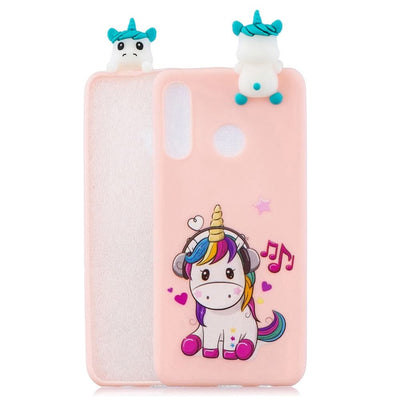 Se Huawei P30 Lite - Gummi cover med 3D figur - Enhjørning & Musik ❤ Kæmpe udvalg i Capida ❤ Hurtig levering: 1 - 2 Hverdage samt billig fragt - Varenummer: CPD-V33101712079C og barcode / Ean: på lager - Udsalg på Mobil tilbehør Spar op til 57% - Over 1354 kendte brands på udsalg