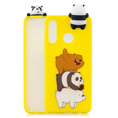 Se Huawei P30 Lite - Gummi cover med 3D figur - Panda & Bjørn ❤ Kæmpe udvalg i Capida ❤ Hurtig levering: 1 - 2 Hverdage samt billig fragt - Varenummer: CPD-V33101712079F og barcode / Ean: på lager - Udsalg på Mobil tilbehør Spar op til 56% - Over 1354 kendte brands på udsalg