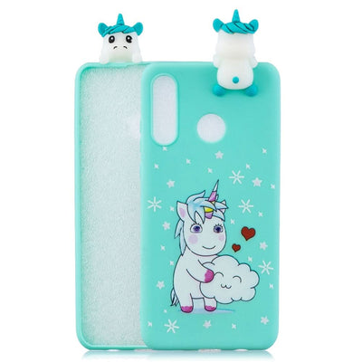 Se Huawei P30 Lite - Gummi cover med 3D figur - Enhjørning ❤ Kæmpe udvalg i Capida ❤ Hurtig levering: 1 - 2 Hverdage samt billig fragt - Varenummer: CPD-V33101712079G og barcode / Ean: på lager - Udsalg på Mobil tilbehør Spar op til 55% - Over 1354 kendte brands på udsalg