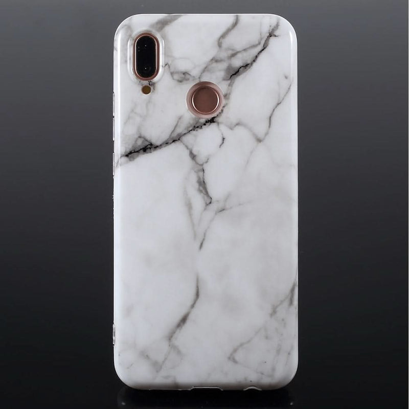 Se Huawei P20 Lite - MARBLE design cover - Style B ❤ Kæmpe udvalg i Capida ❤ Hurtig levering: 1 - 2 Hverdage samt billig fragt - Varenummer: CPD-V33101712484B og barcode / Ean: på lager - Udsalg på Mobil tilbehør Spar op til 53% - Over 1354 kendte brands på udsalg